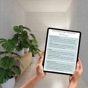 Home Organising Checklist - okos koti