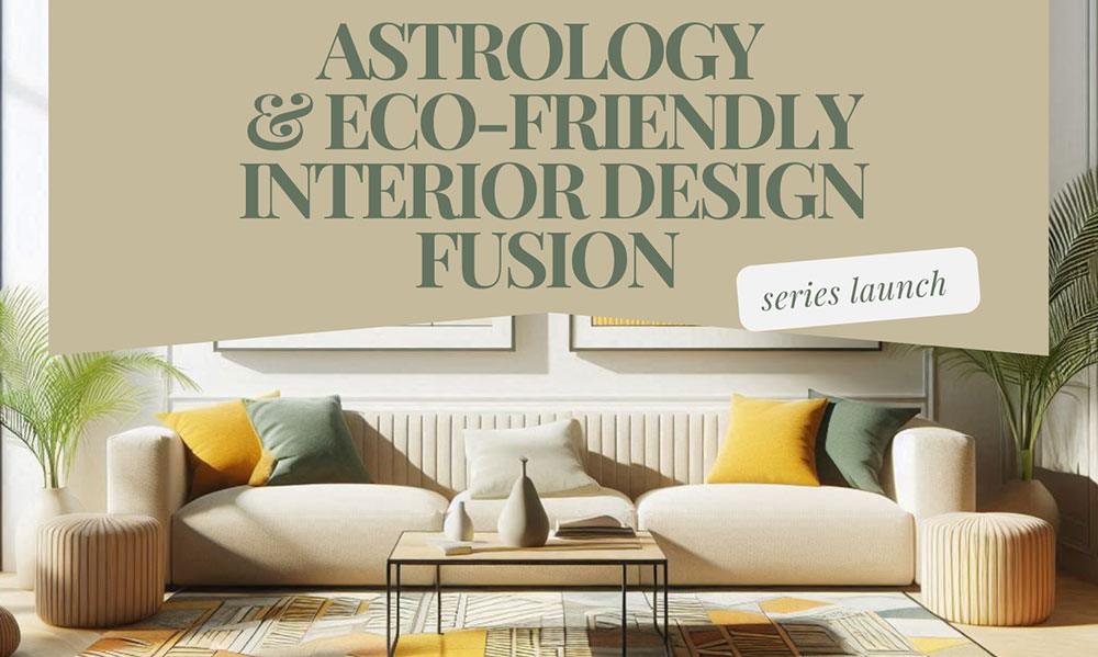 Astrology & Eco-friendly Interior Design Fusion Series