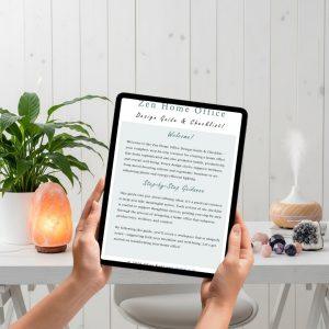 Zen Home Office Guide - okos koti