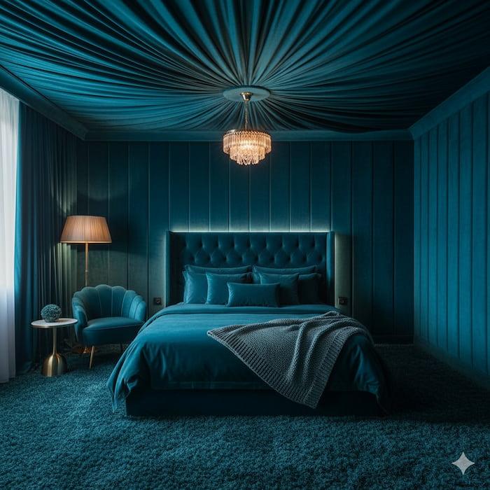 What is Material Drenching? Interior Design’s Hottest Texture Trend